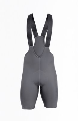 Pantaloneta de Ciclismo Sin Costuras Mujer Highforce - Gris