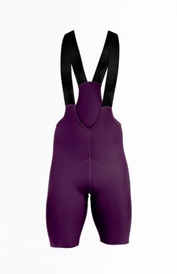 Pantaloneta de Ciclismo Sin Costuras Mujer  Highforce - Vino