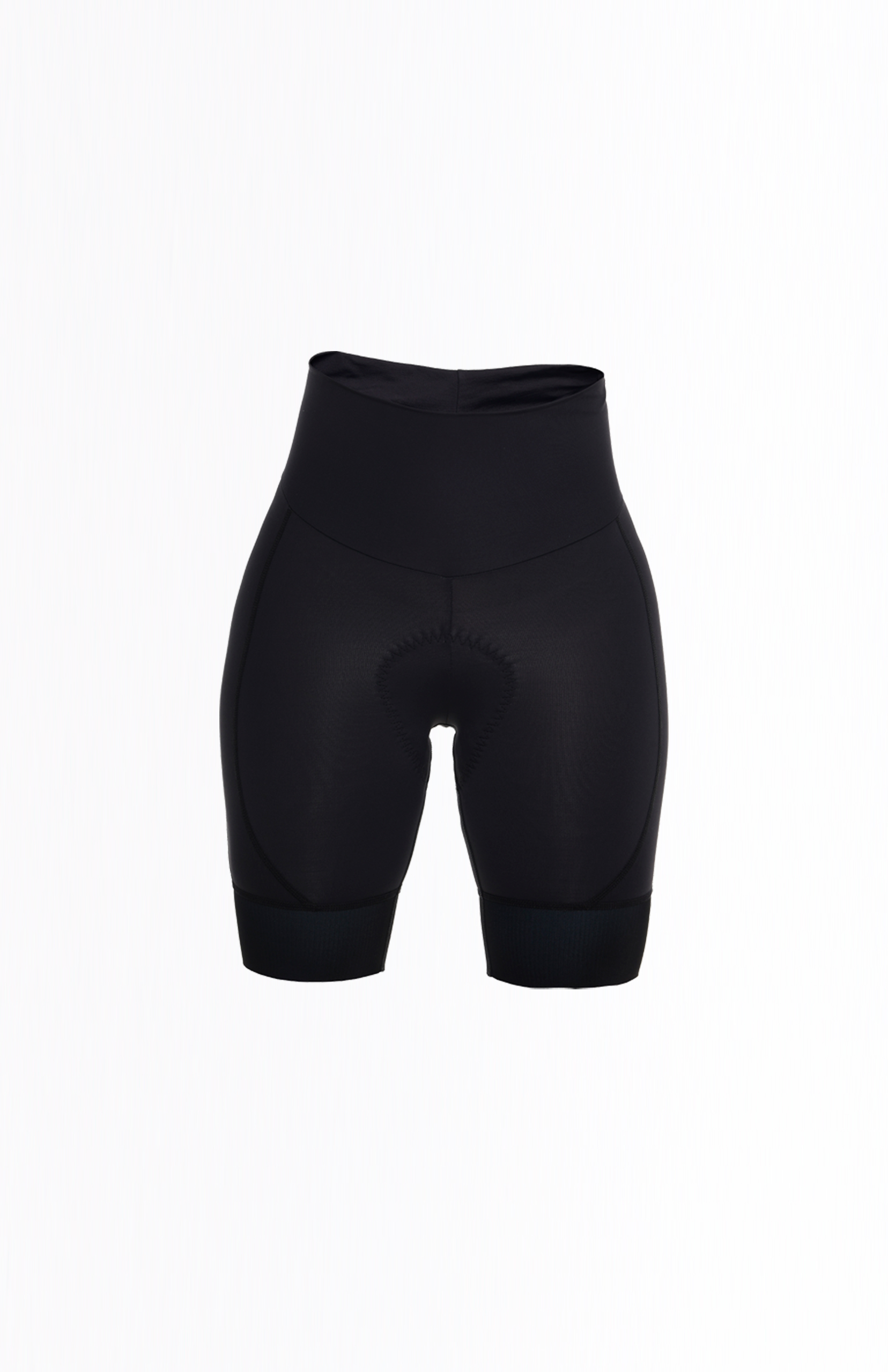 Pantaloneta de Ciclismo Corta Sin Tirantes Mujer Highforce
