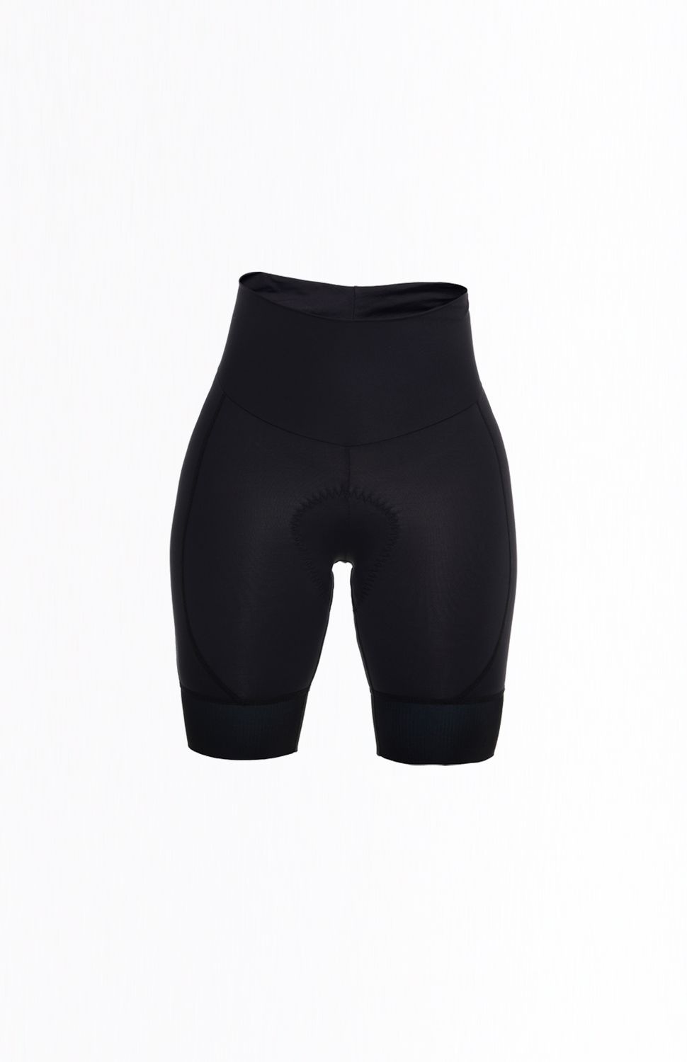 Pantaloneta de Ciclismo Corta Sin Tirantes Mujer Highforce