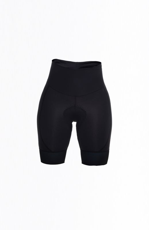 Pantaloneta de Ciclismo Corta Sin Tirantes Mujer Highforce