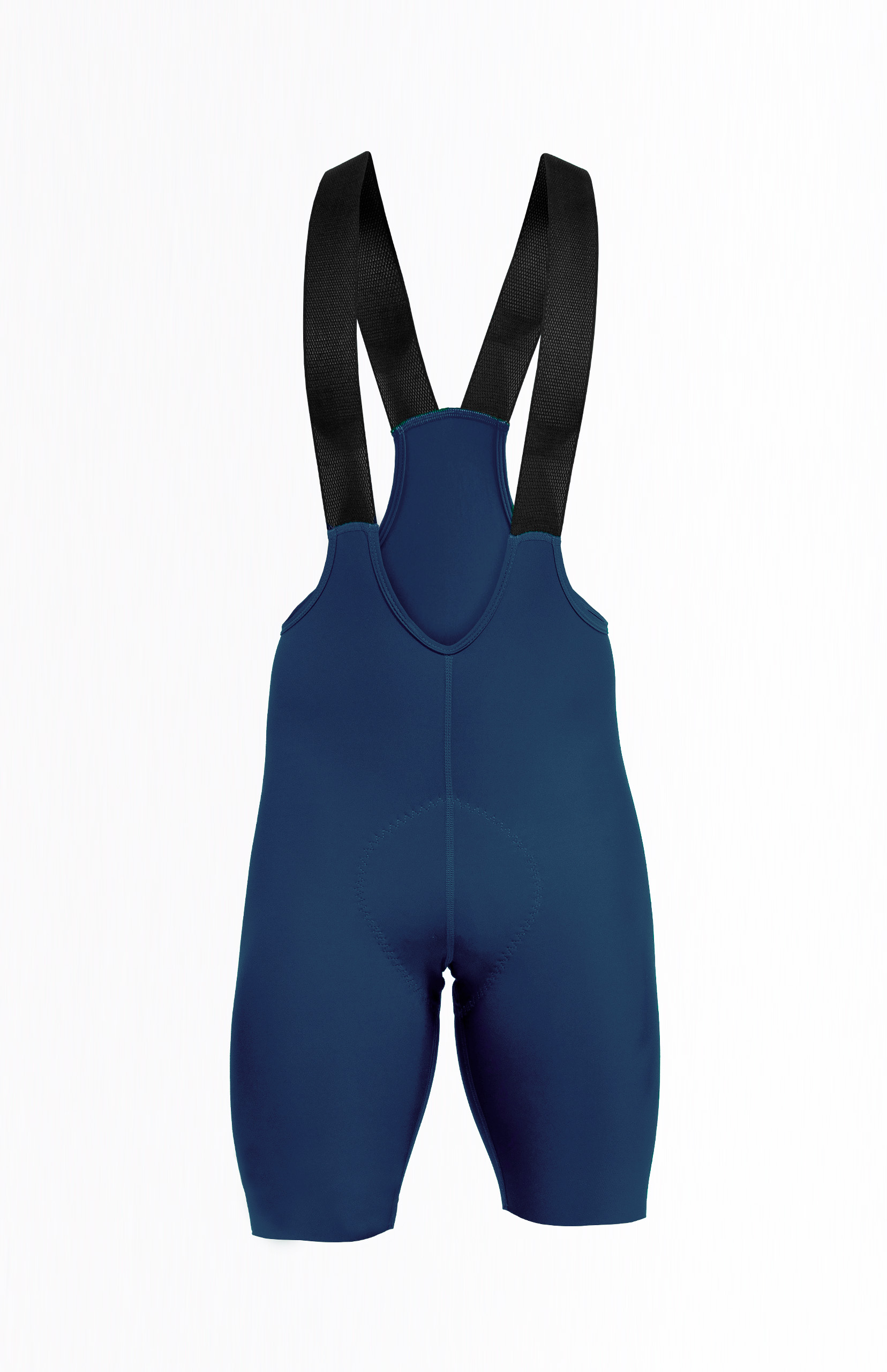 Pantaloneta de Ciclismo Sin Costuras Mujer - Azul Turquie