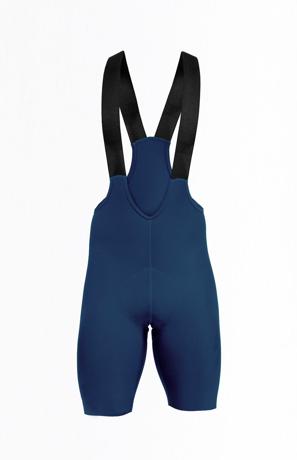 Pantaloneta de Ciclismo Sin Costuras Mujer Highforce - Azul Turquie