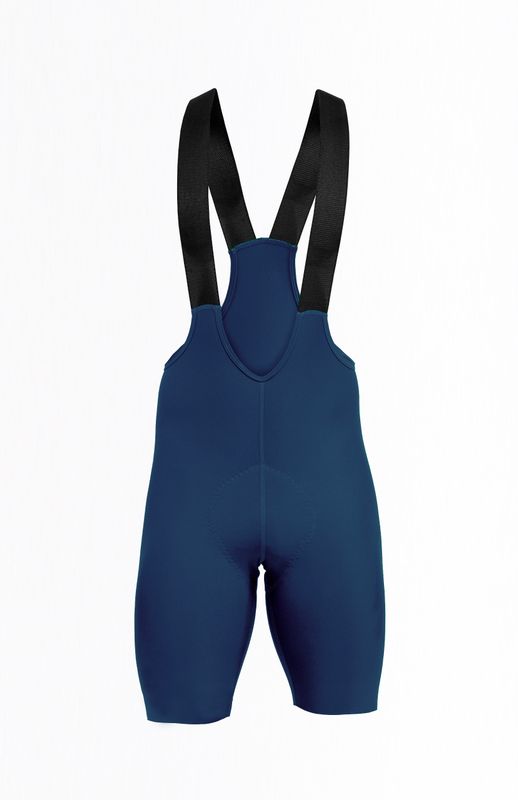 Pantaloneta de Ciclismo Sin Costuras Mujer Highforce - Azul Turquie