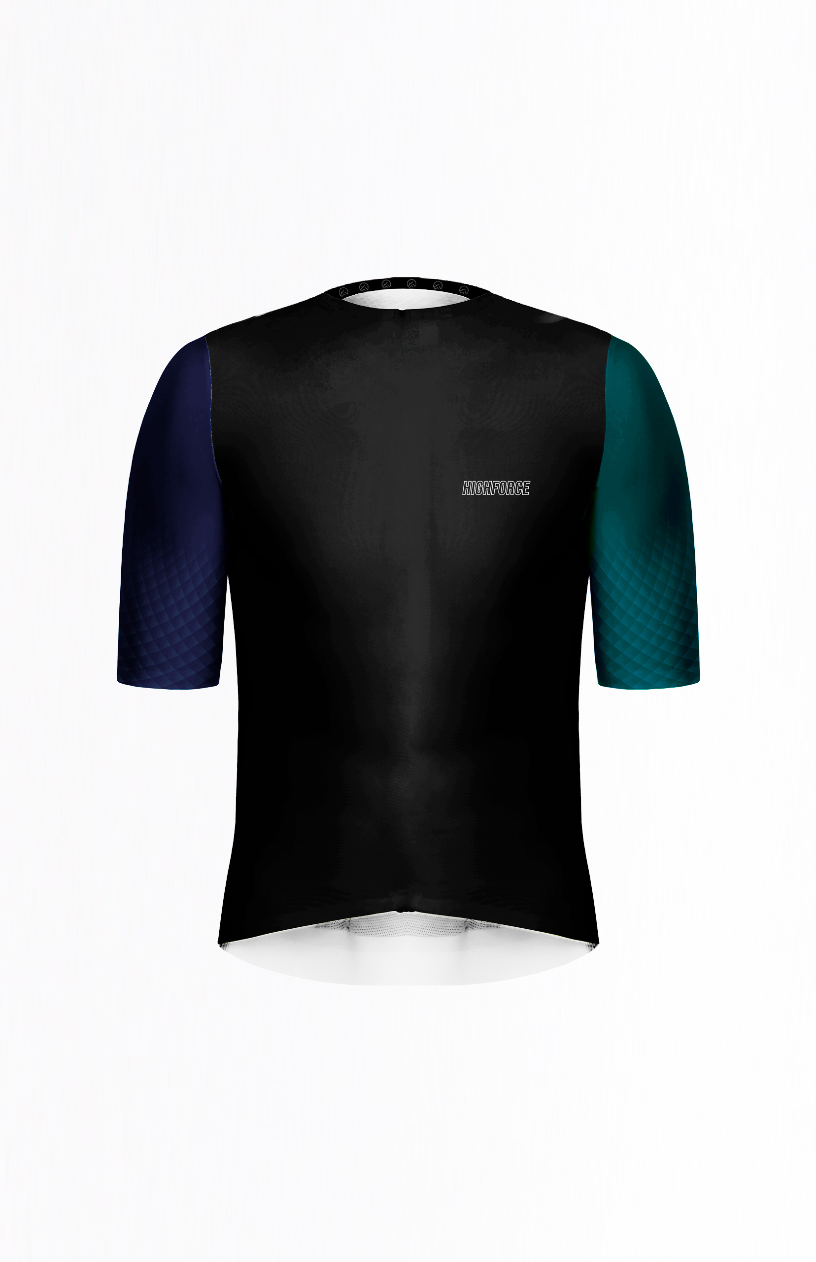 Jersey Ciclismo sin Cierre Manga Corta Unisex Highforce