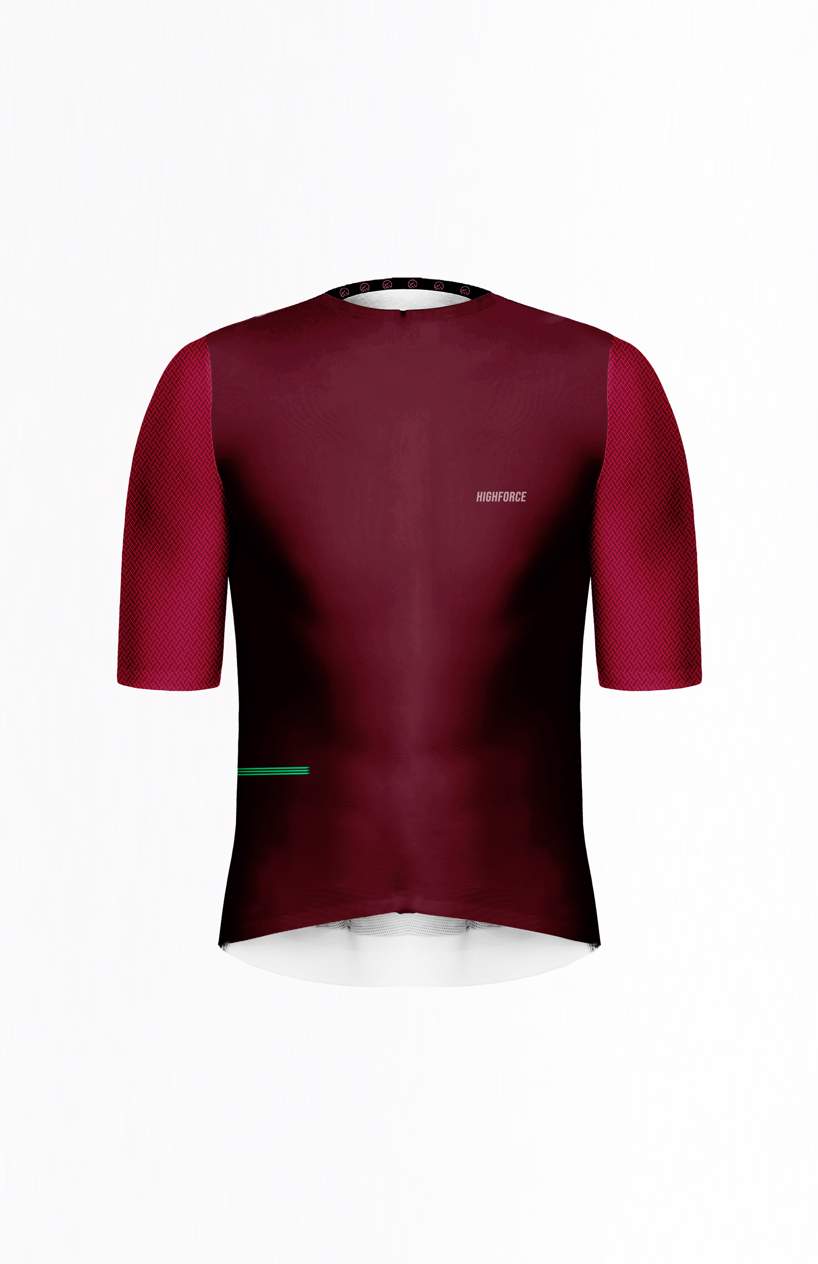 Jersey Ciclismo sin Cierre Manga Corta Unisex Highforce