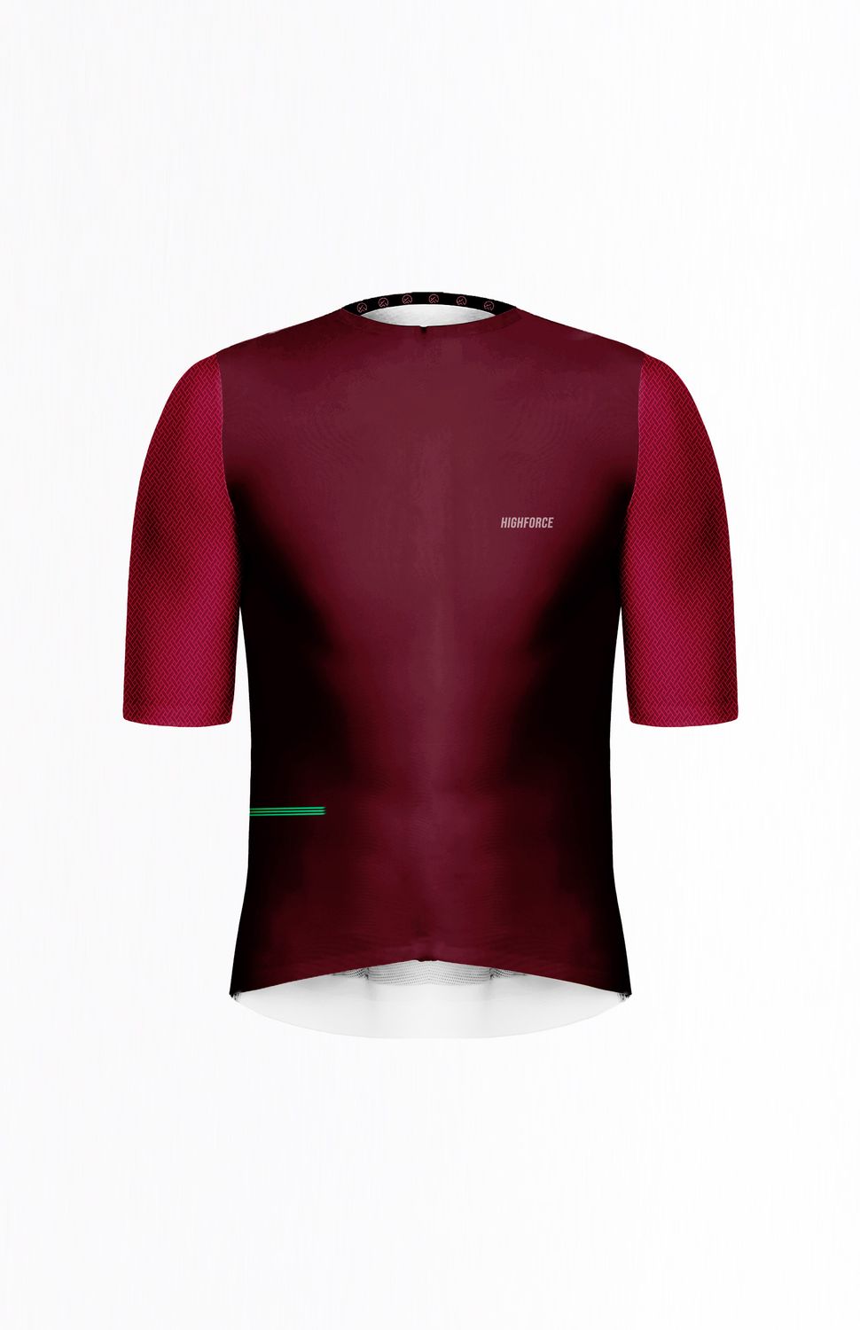 Jersey  Ciclismo sin Cierre Manga Corta Unisex Highforce