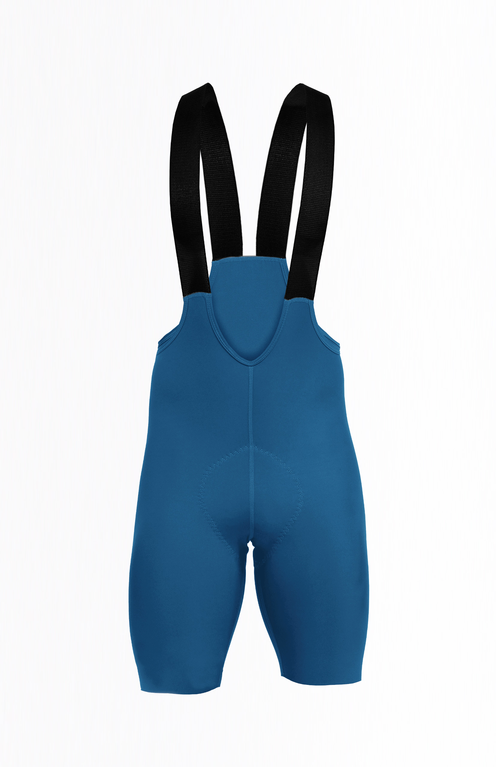 Pantaloneta de Ciclismo Sin Costuras Hombre - Azul Pacifico