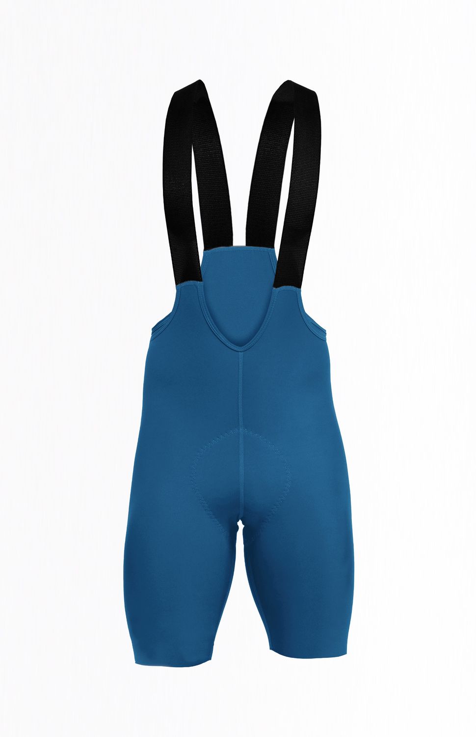 Pantaloneta de Ciclismo Sin Costuras Hombre Highforce  - Azul Pacifico