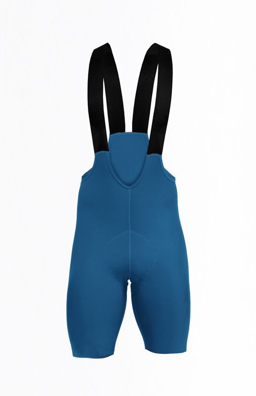 Pantaloneta de Ciclismo Sin Costuras Hombre Highforce  - Azul Pacifico