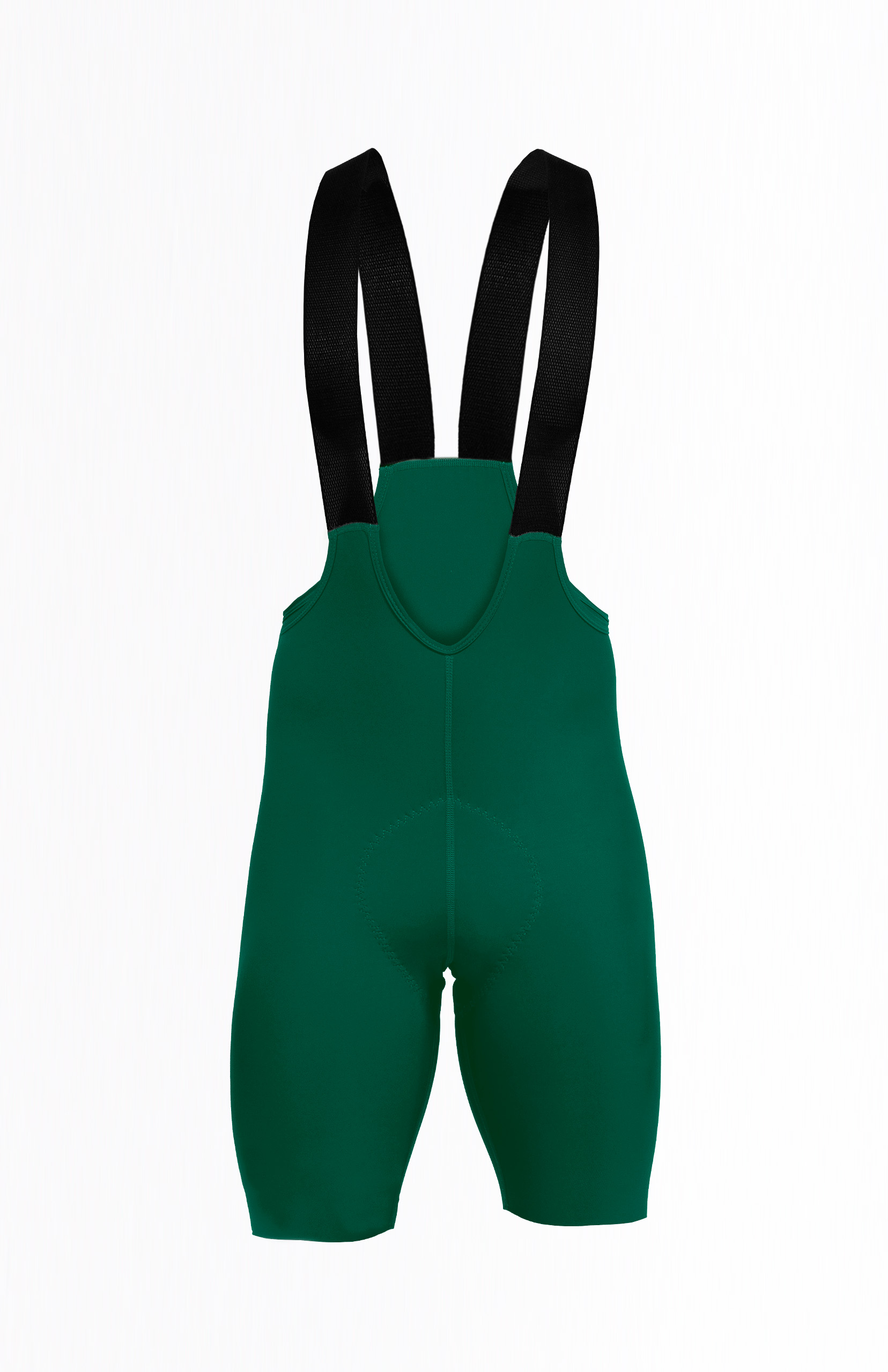 Pantaloneta de Ciclismo Sin Costuras Hombre - Verde