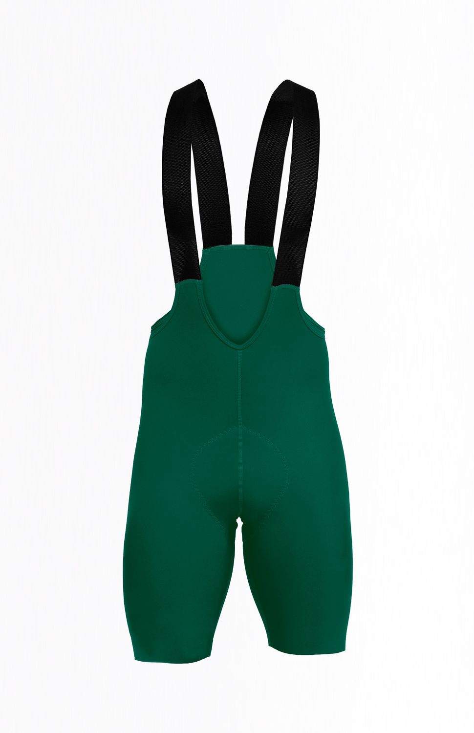 Pantaloneta de Ciclismo Sin Costuras Hombre Highforce - Verde
