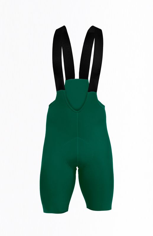 Pantaloneta de Ciclismo Sin Costuras Hombre Highforce - Verde