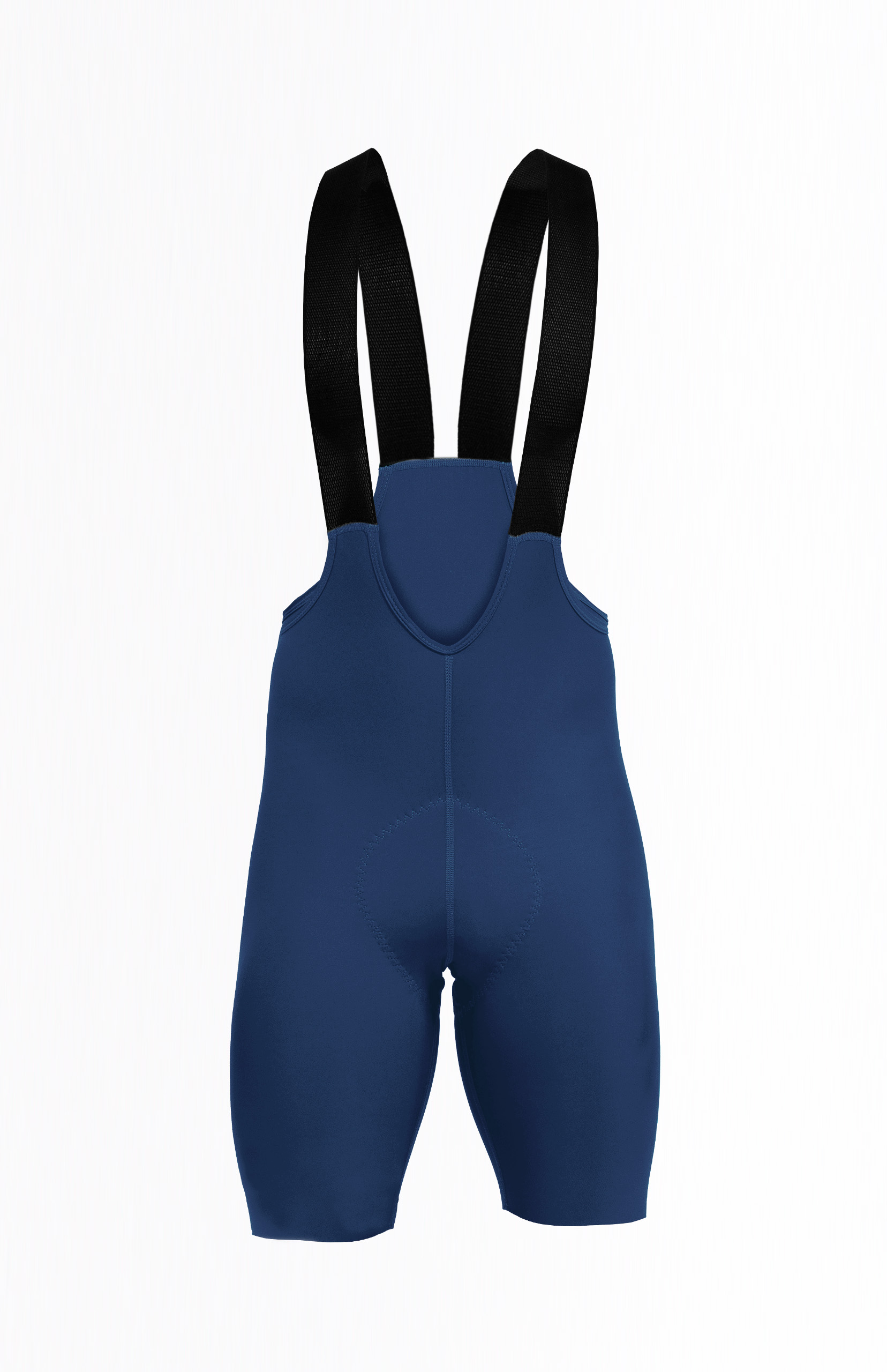 Pantaloneta de Ciclismo Sin Costuras Hombre - Azul Turquie