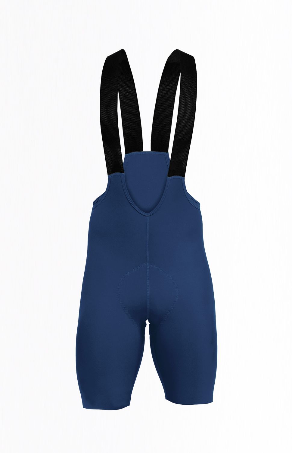 Pantaloneta de Ciclismo Sin Costuras Hombre Highforce - Azul Turquie