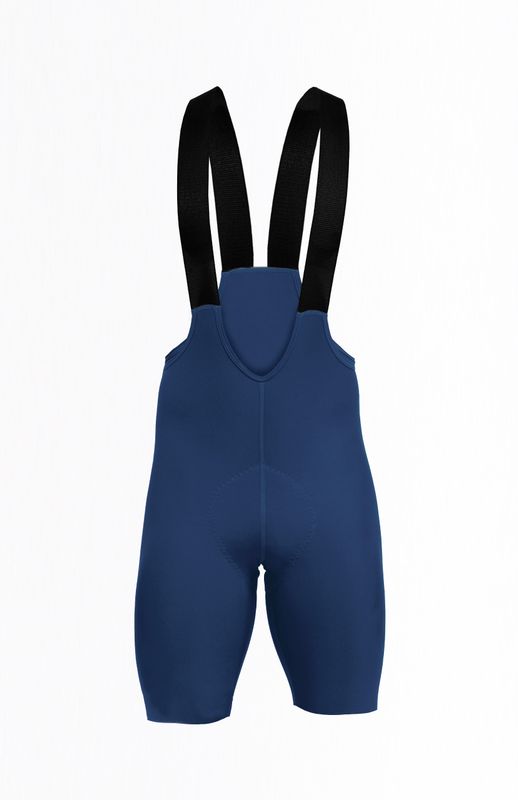 Pantaloneta de Ciclismo Sin Costuras Hombre Highforce - Azul Turquie