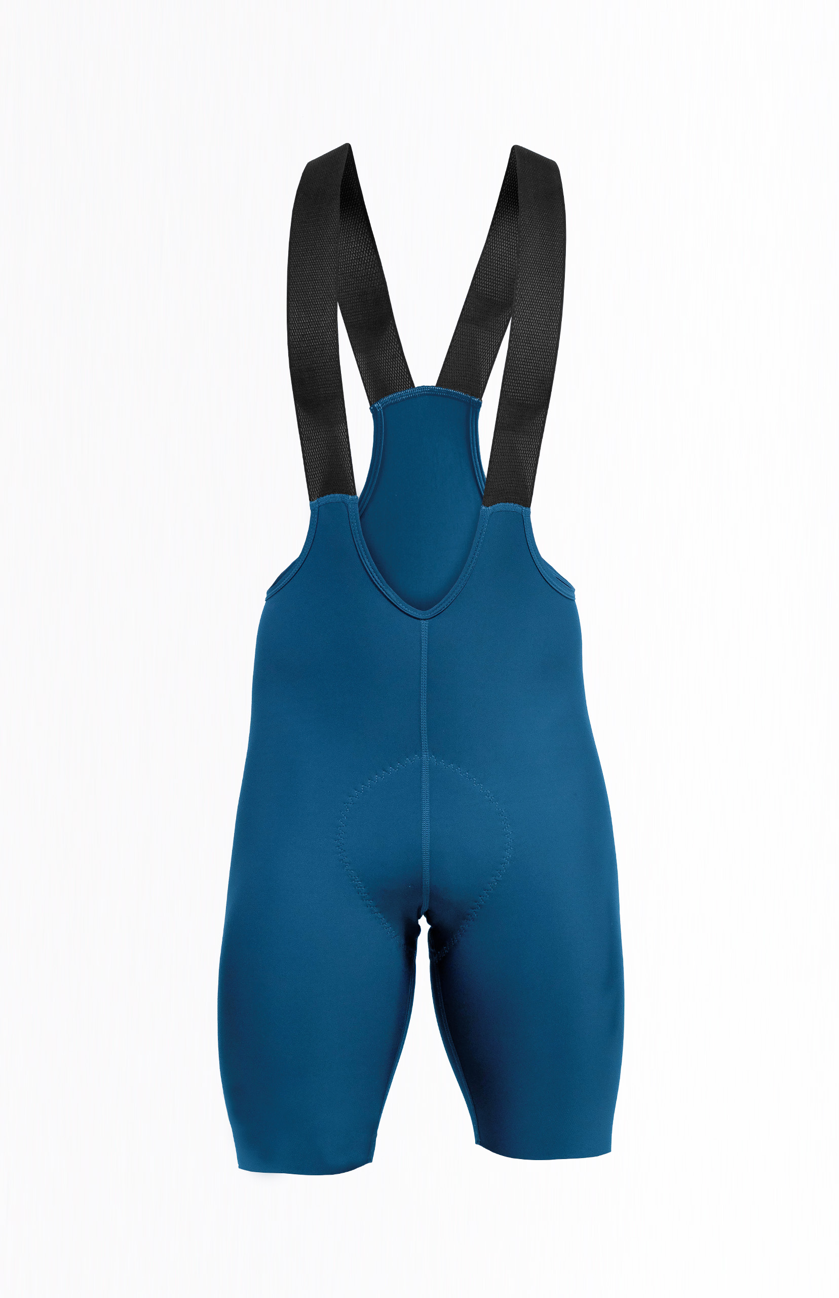 Pantaloneta de Ciclismo Sin Costuras Mujer - Azul Pacifico