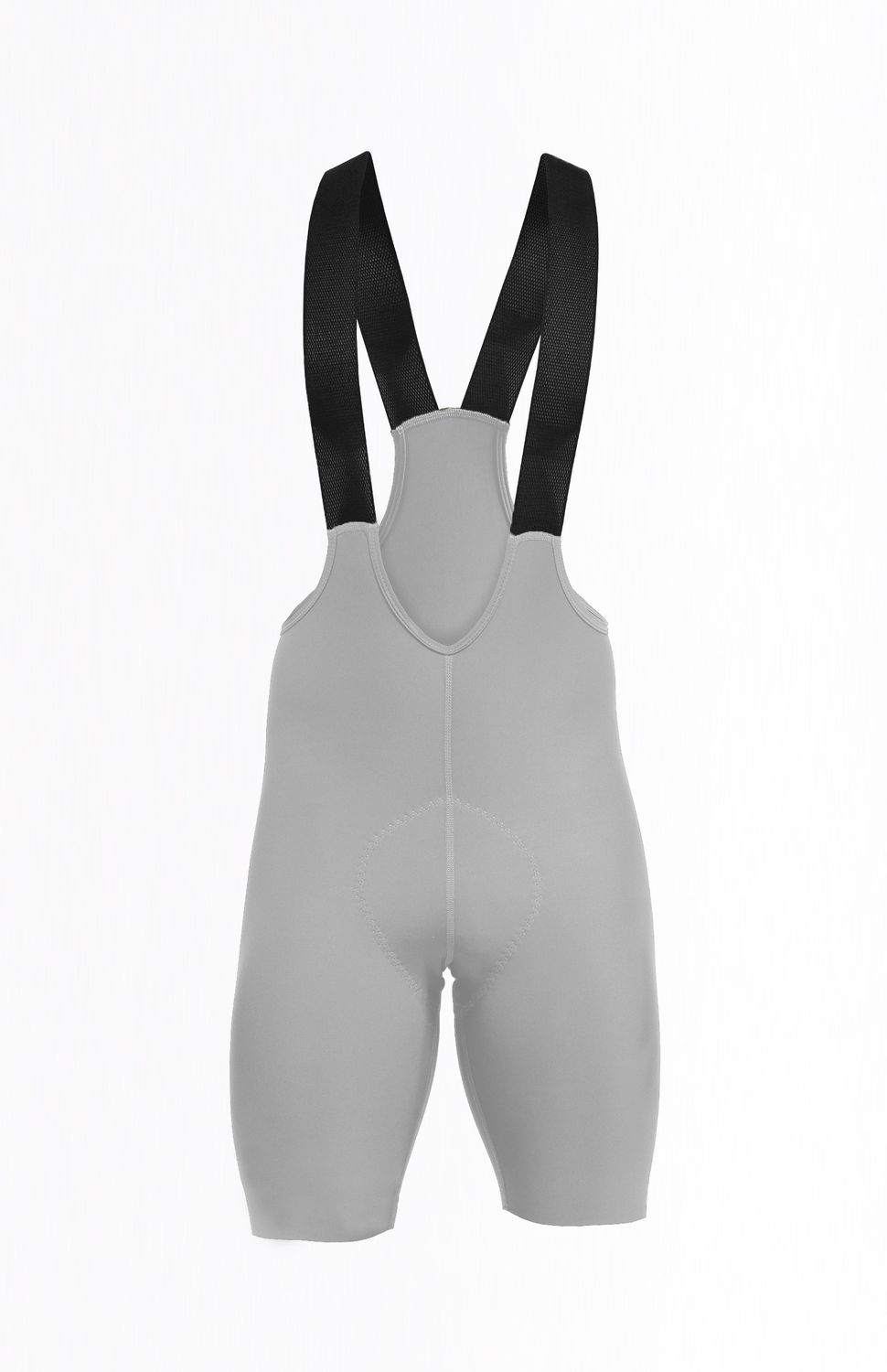 Pantaloneta de Ciclismo Sin Costuras Mujer Highforce - Gris Claro