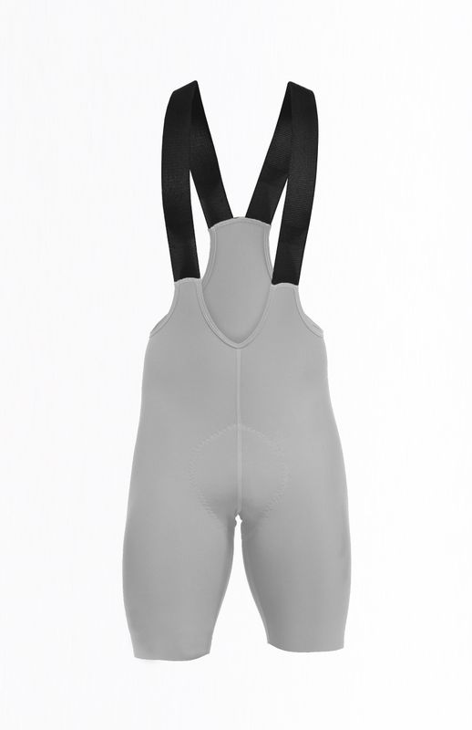Pantaloneta de Ciclismo Sin Costuras Mujer Highforce - Gris Claro