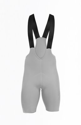 Pantaloneta de Ciclismo Sin Costuras Mujer Highforce - Gris Claro