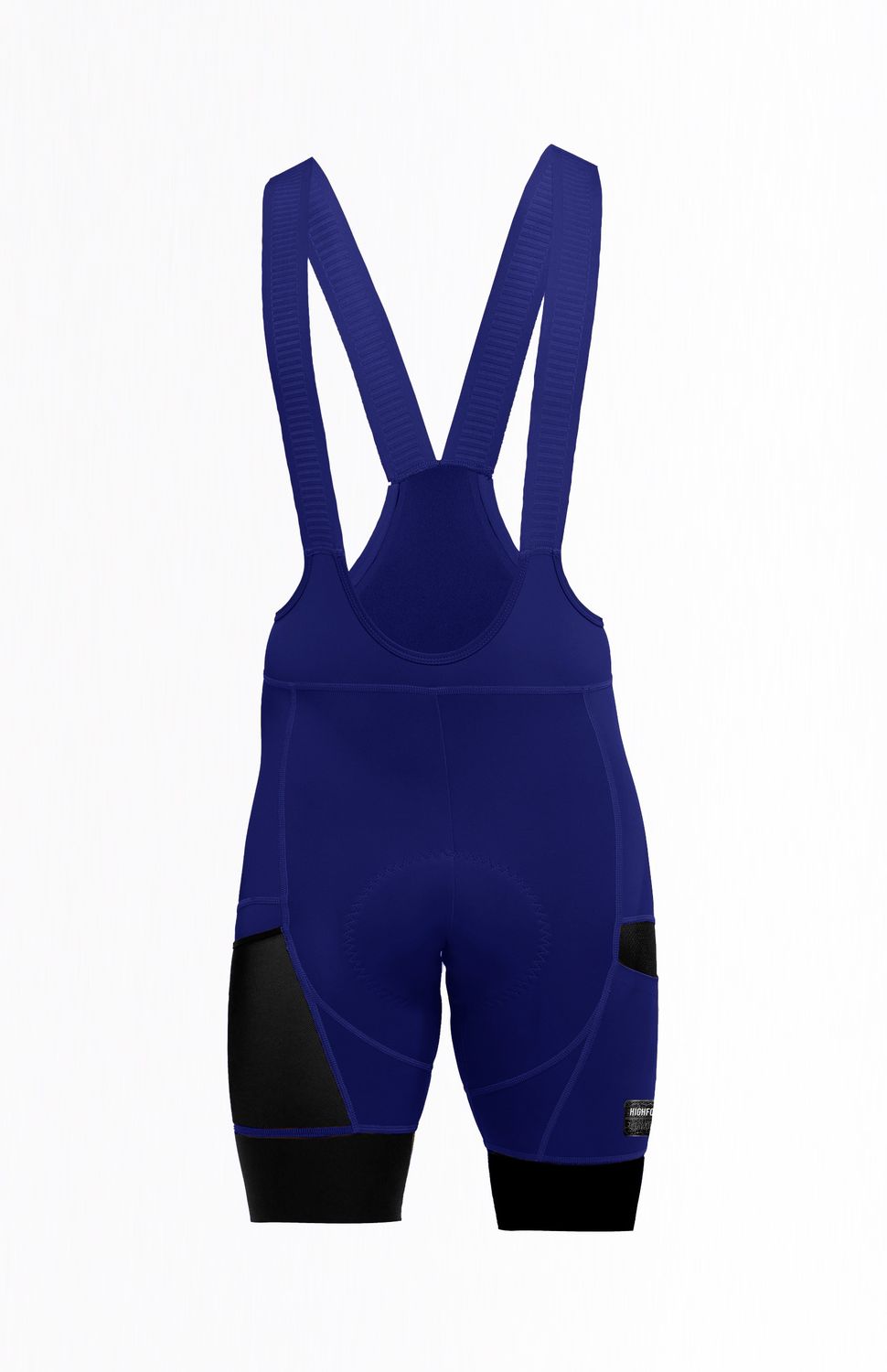 Pantaloneta de Ciclismo con Bolsillos Hombre Highforce - Azul Turquie