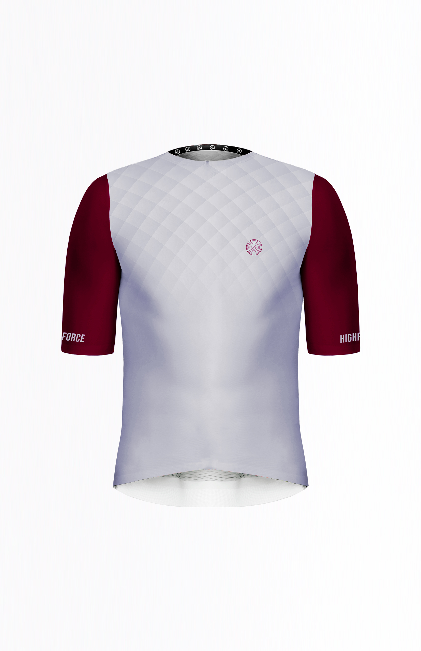 Jersey Ciclismo sin Cierre Manga Corta Unisex Highforce