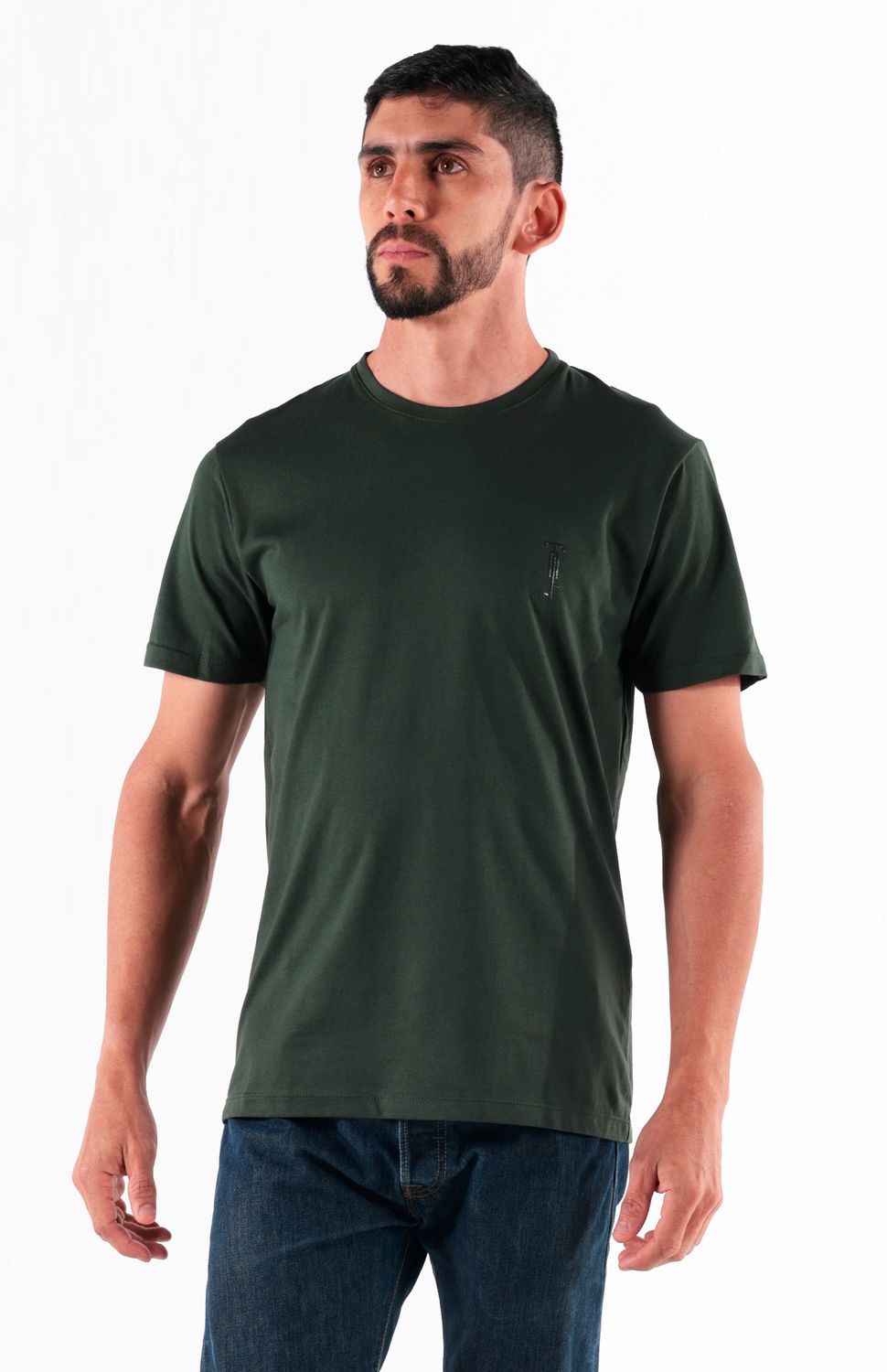 Camiseta Algodón Highforce - Verde