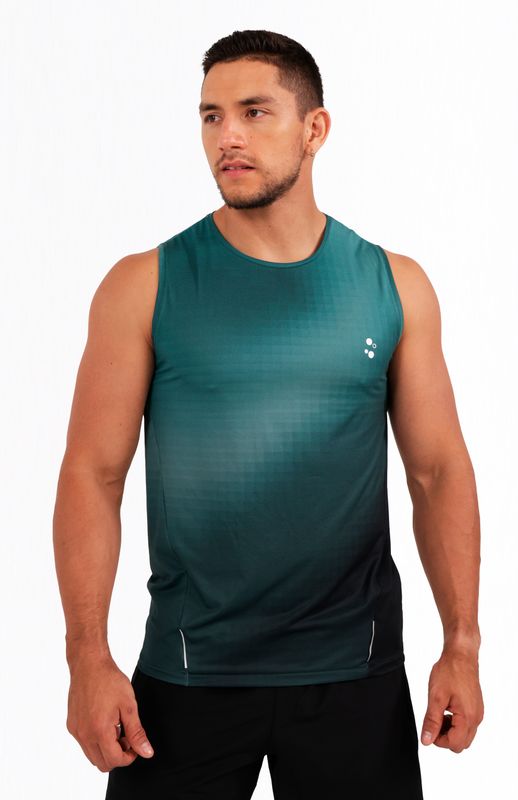 Camiseta Manga Sisa Hombre Highforce
