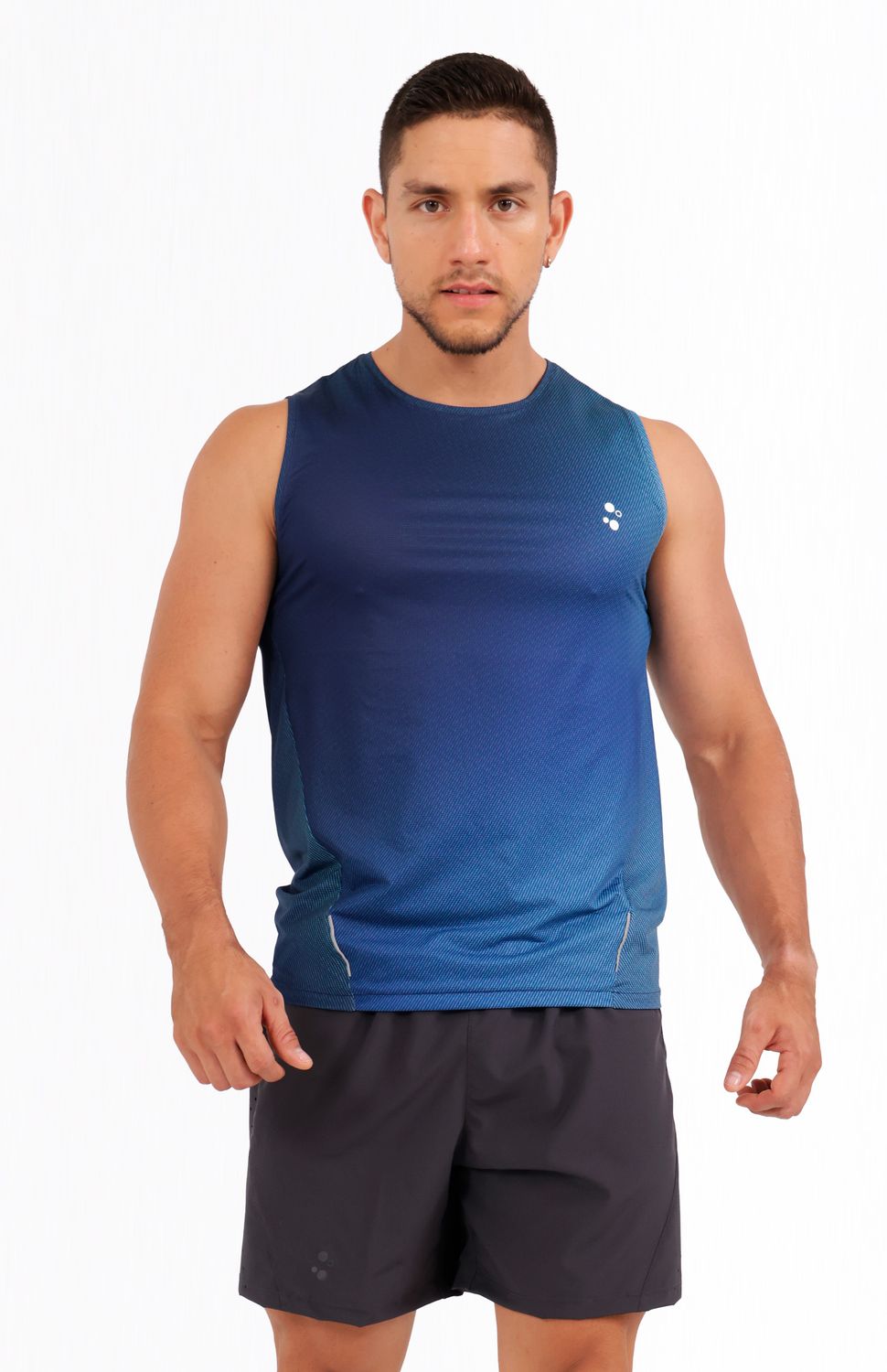 Camiseta Manga Sisa Hombre Highforce