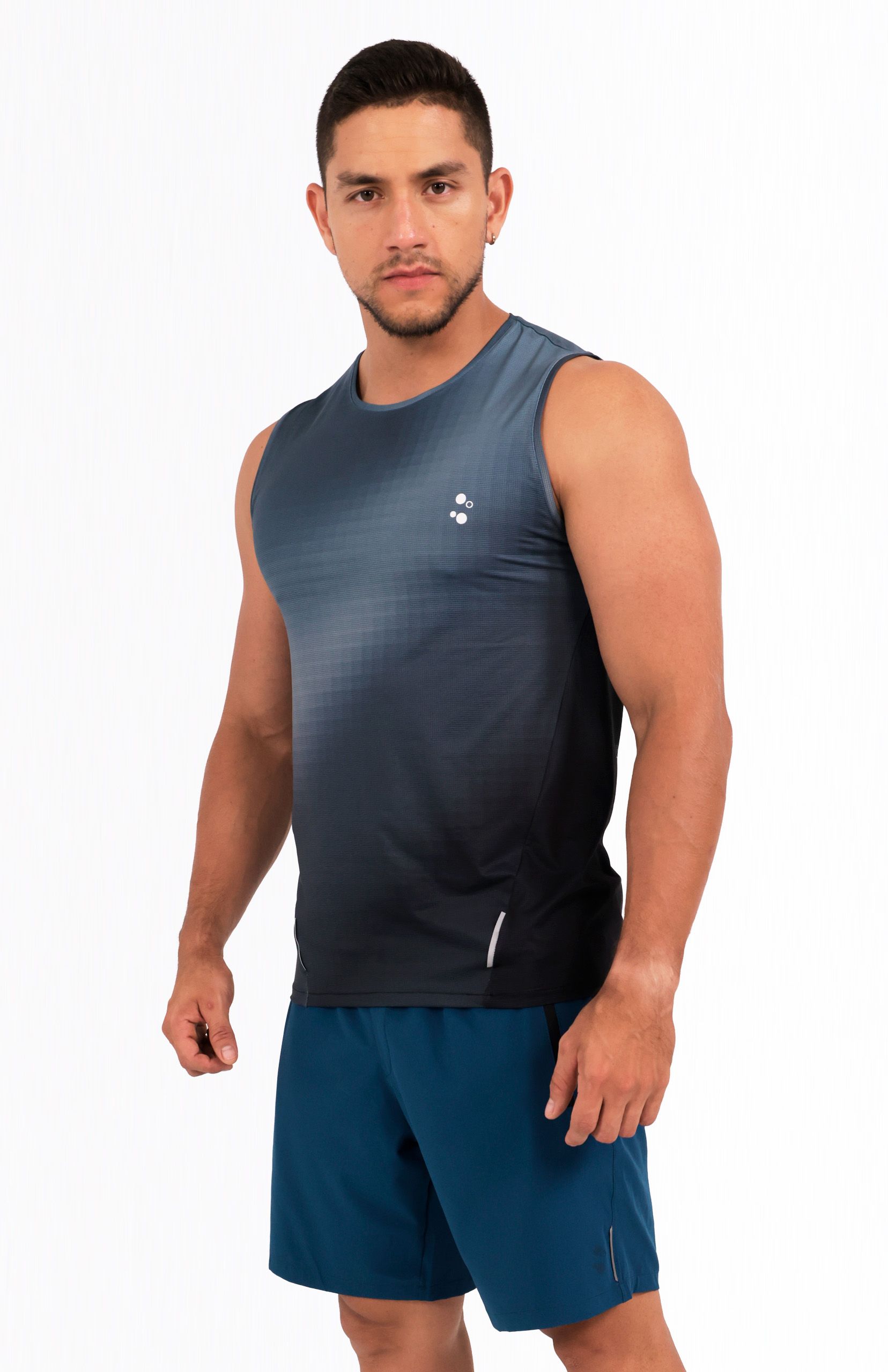Camiseta Manga Sisa Hombre Highforce