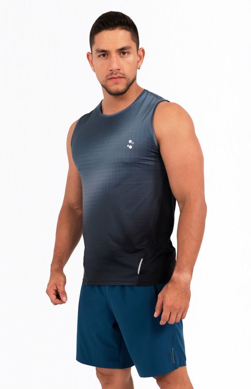 Camiseta Manga Sisa Hombre Highforce