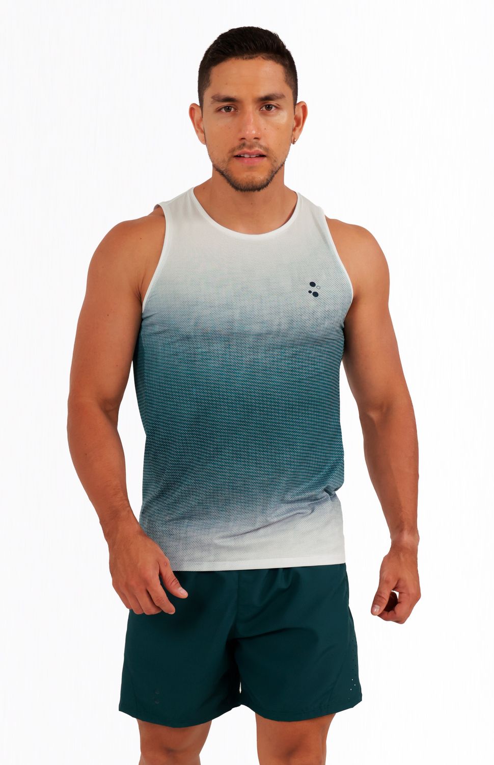 Camiseta Manga Sisa Hombre Highforce