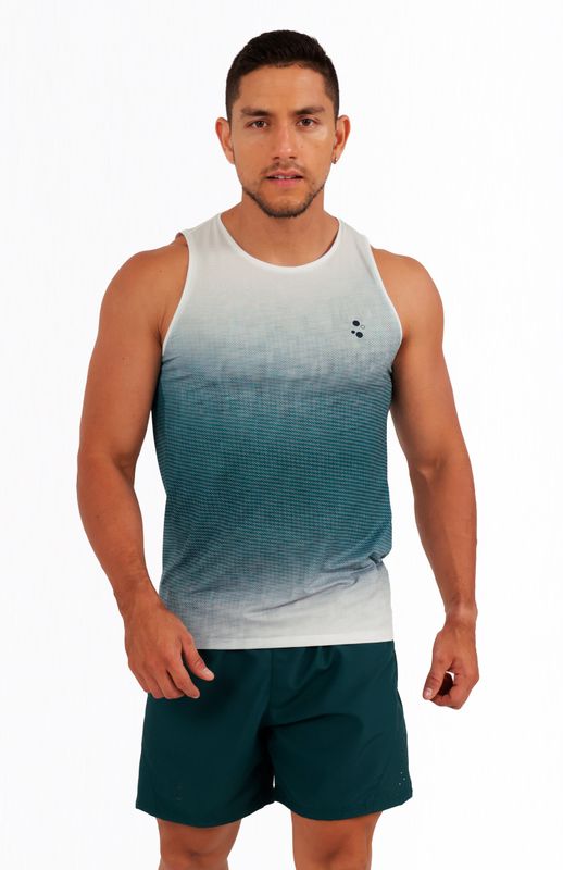 Camiseta Manga Sisa Hombre Highforce