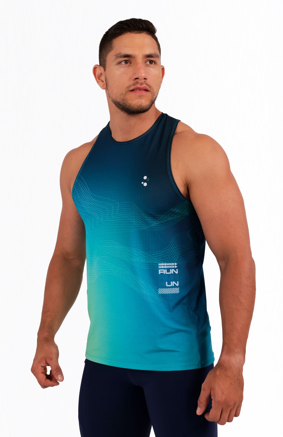 Camiseta Manga Sisa Hombre Highforce