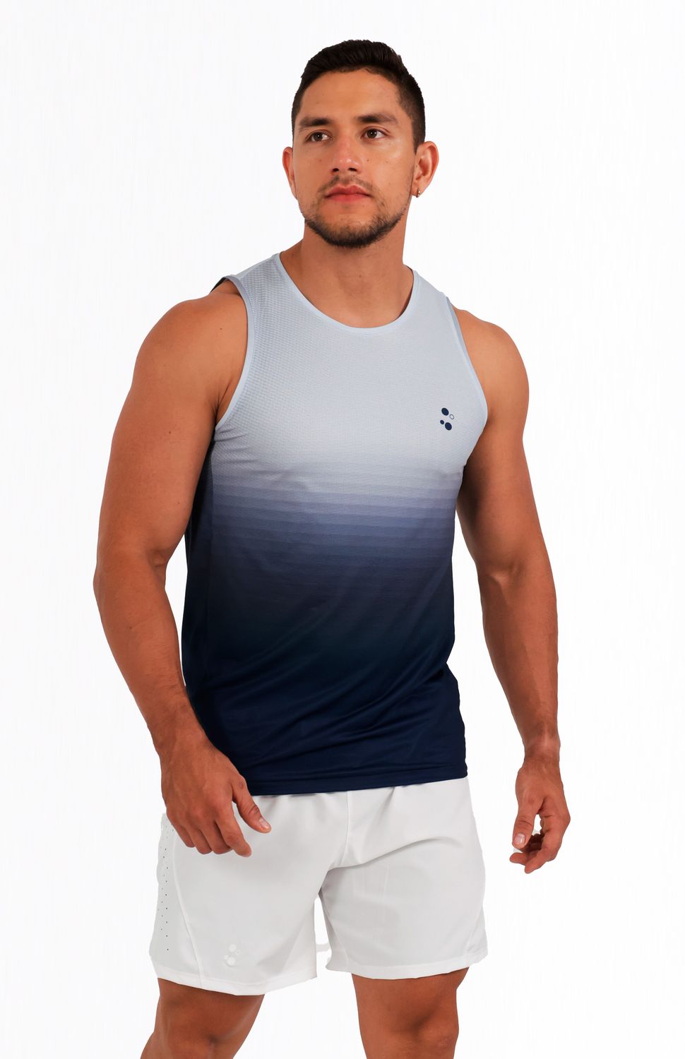 Camiseta Manga Sisa Hombre Highforce