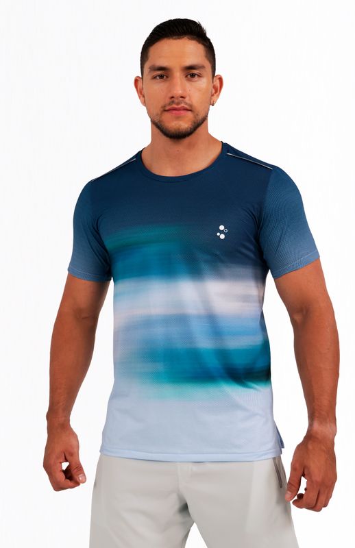 Camiseta Manga Corta Hombre Highforce