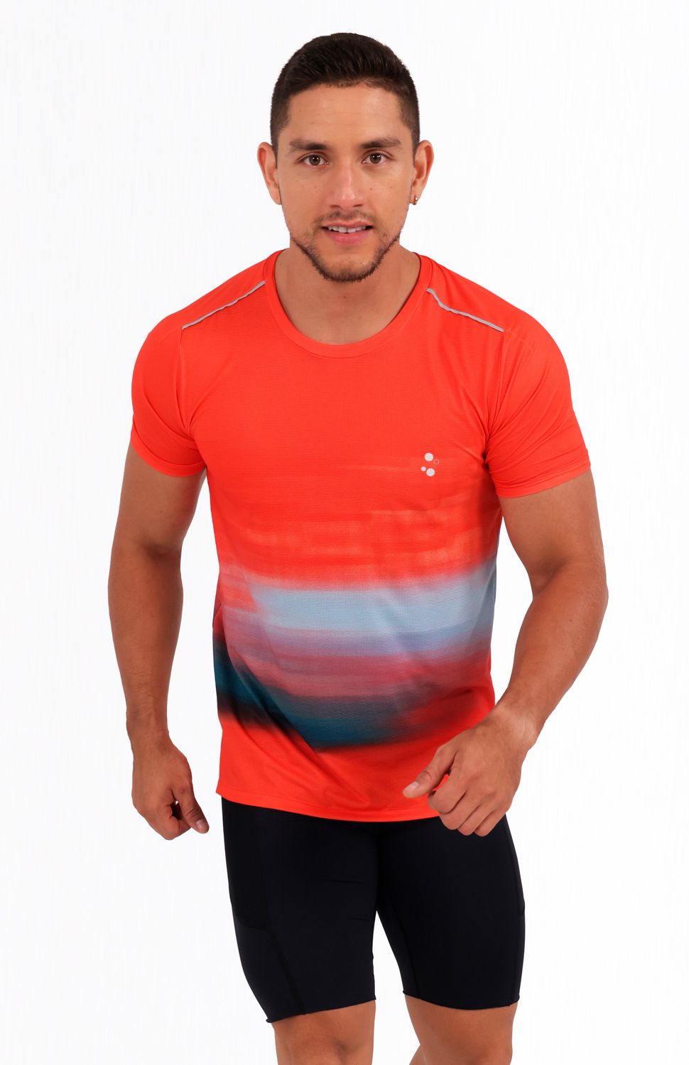 Camiseta Manga Corta Hombre Highforce