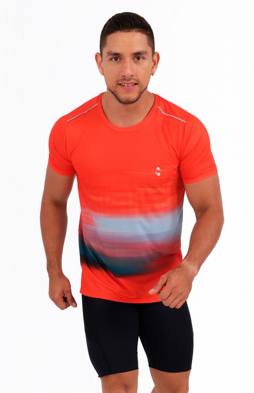 Camiseta Manga Corta Hombre Highforce