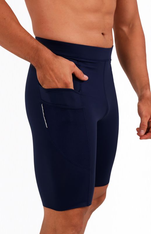 Licra Corta Running Hombre Highforce