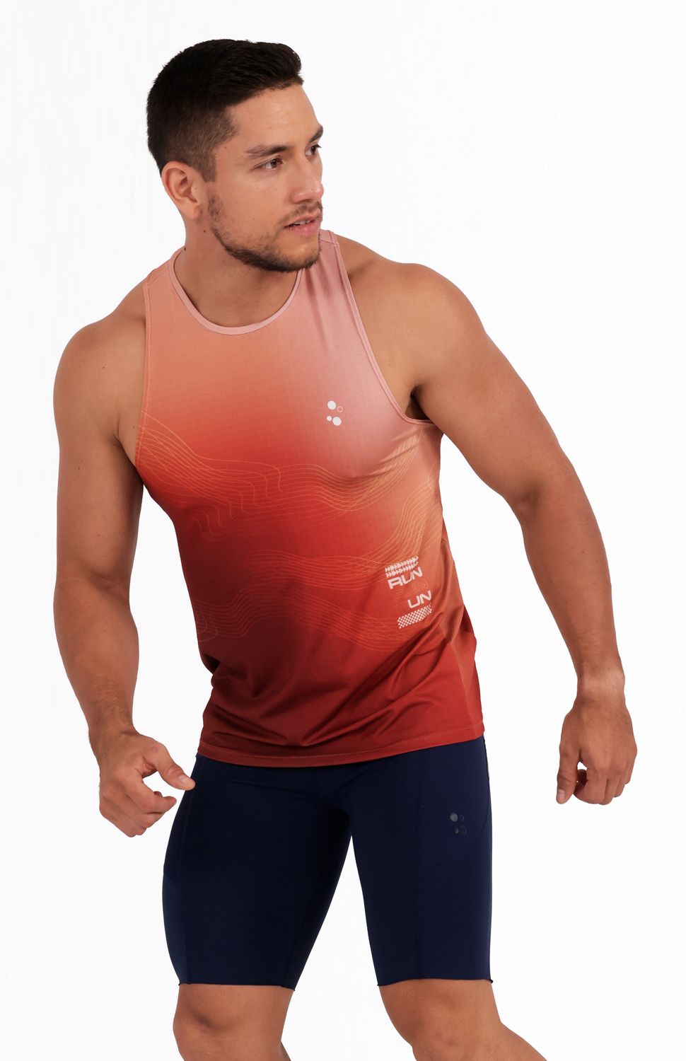 Camiseta Manga Sisa Hombre Highforce