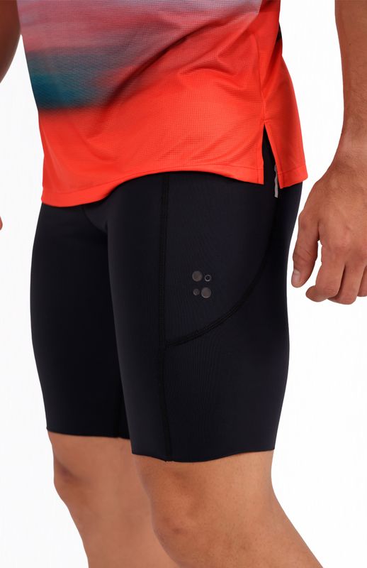 Licra Corta Running Hombre Highforce