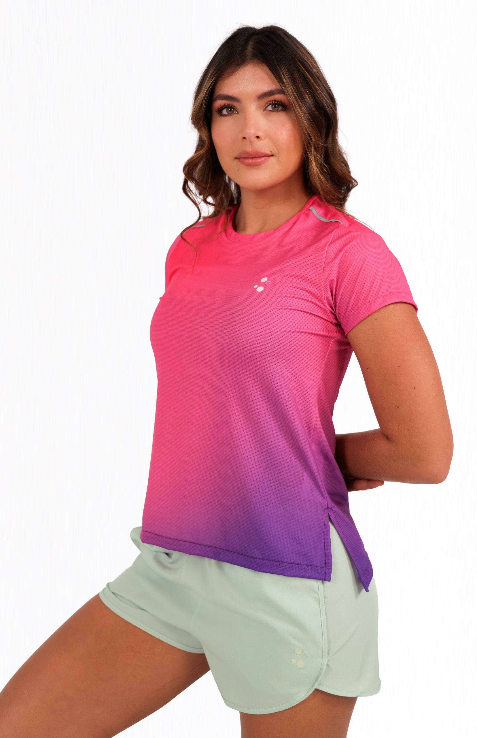 Camiseta Manga Corta Mujer Highforce