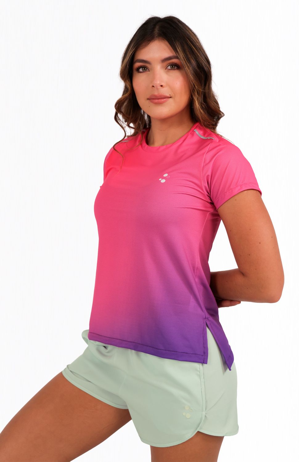 Camiseta Manga Corta Mujer Highforce