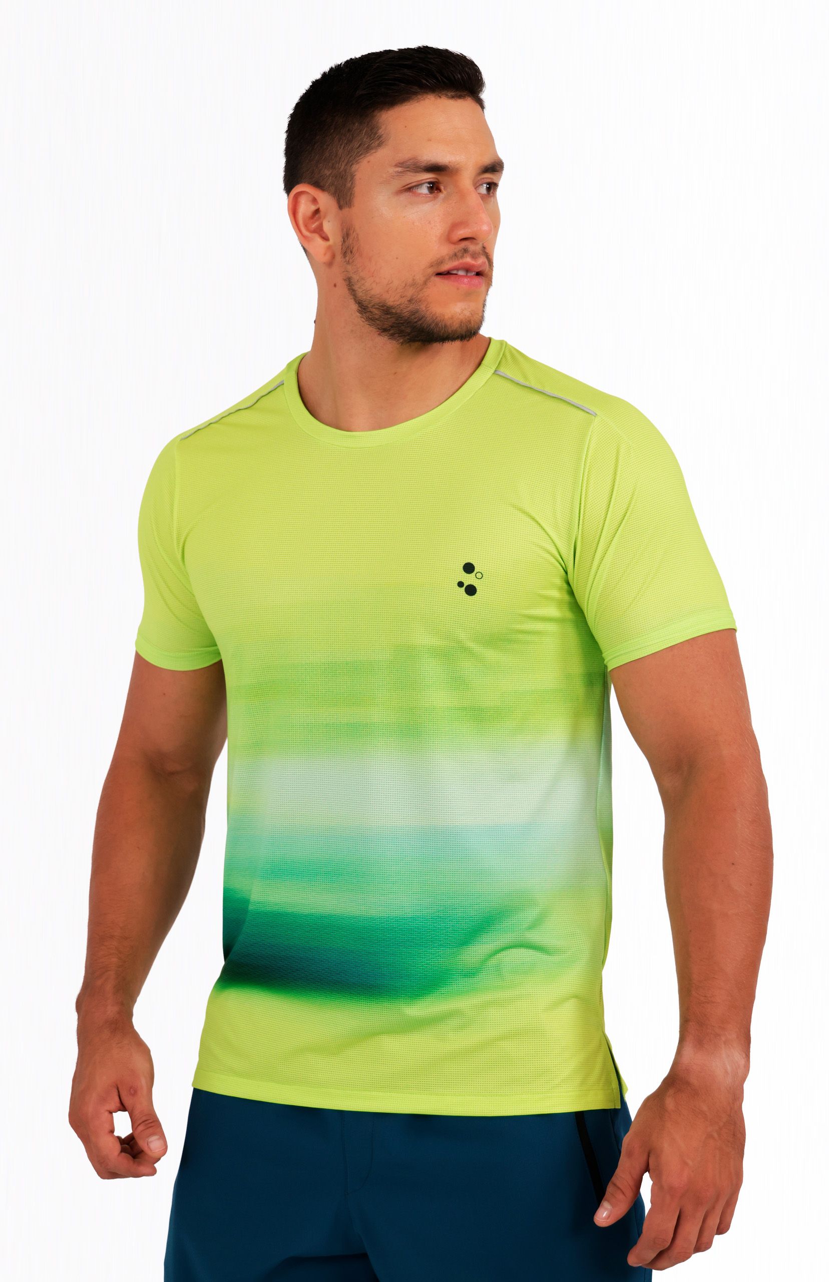 Camiseta Manga Corta Hombre Highforce