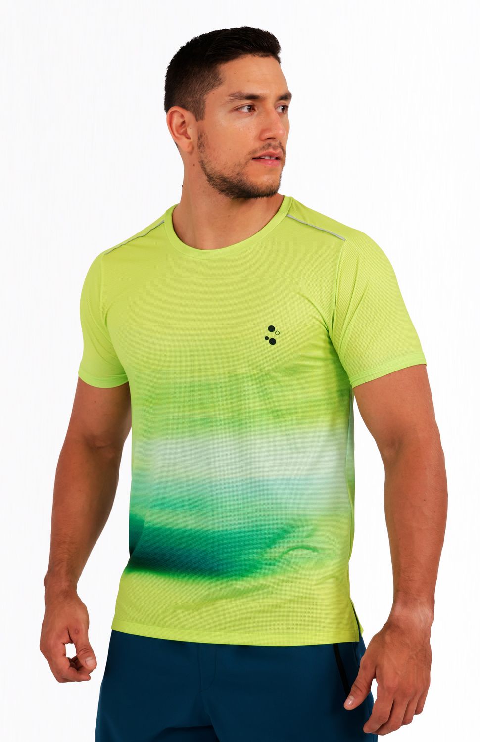 Camiseta Manga Corta Hombre Highforce