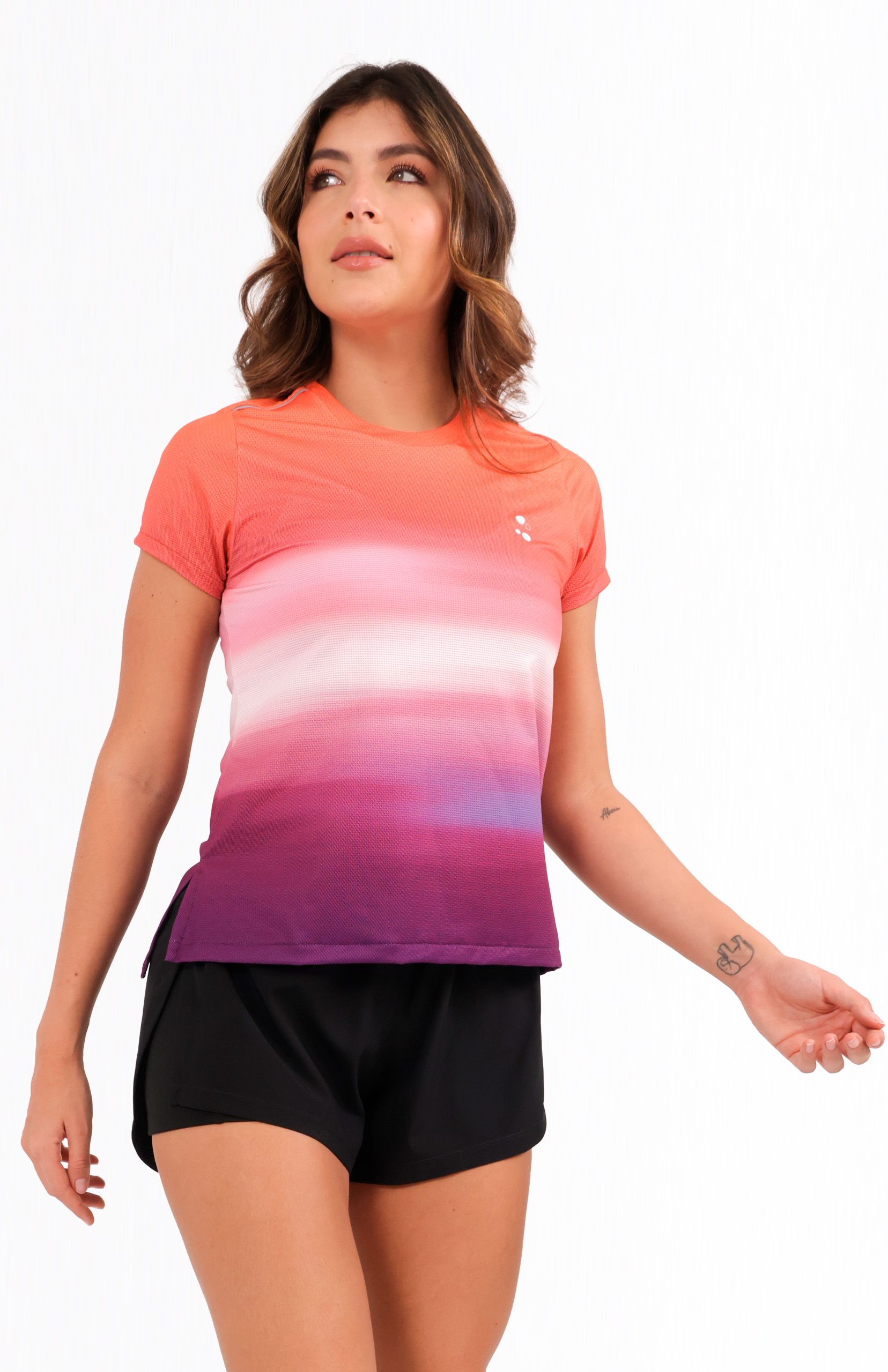 Camiseta Manga Corta Mujer Highforce