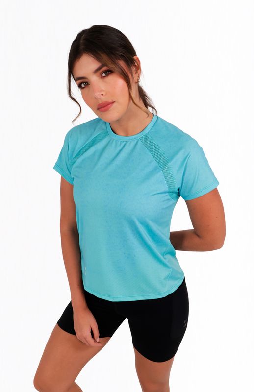 Camiseta Manga Corta Mujer Highforce
