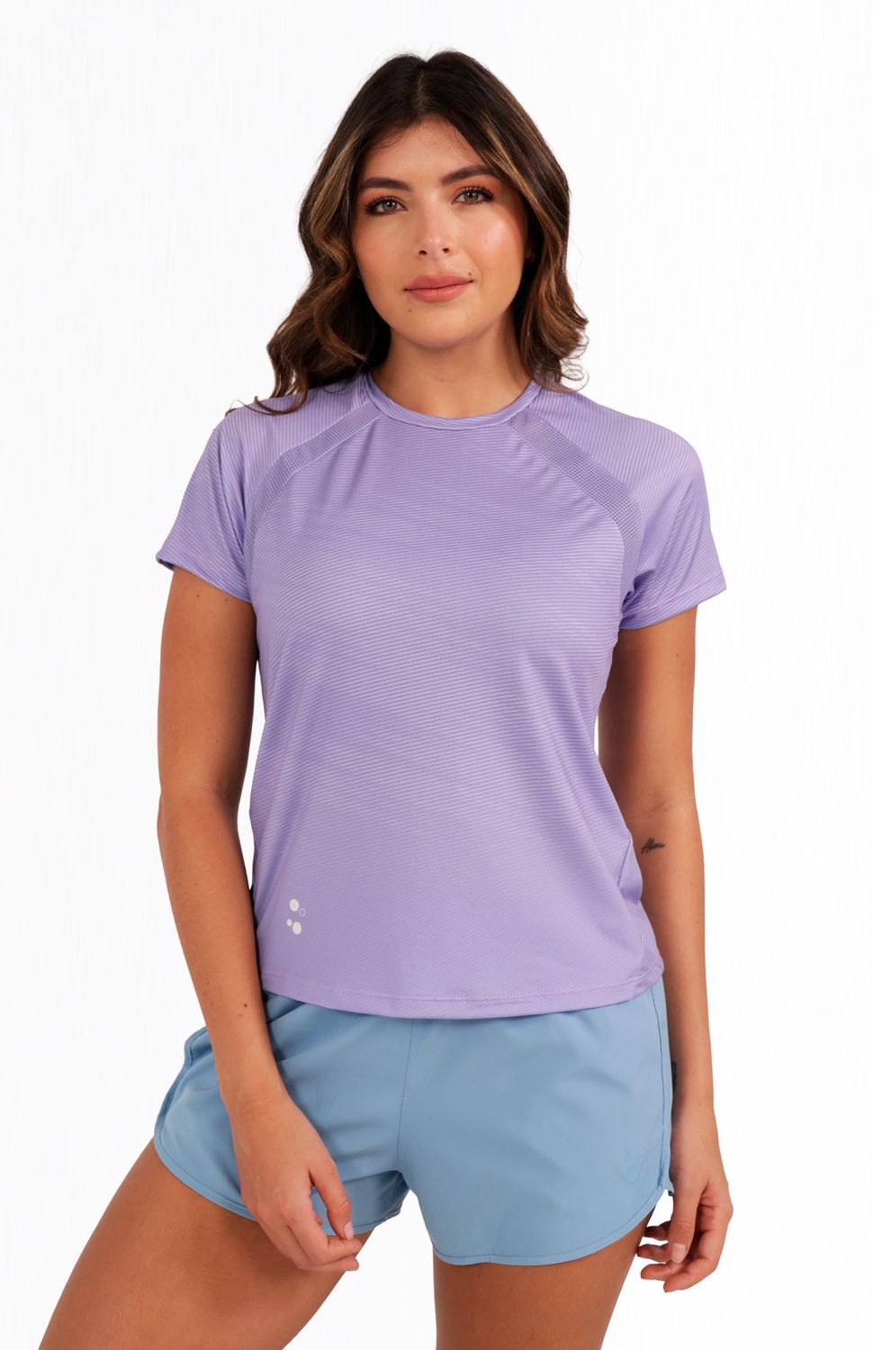 Camiseta Manga Corta Mujer Highforce