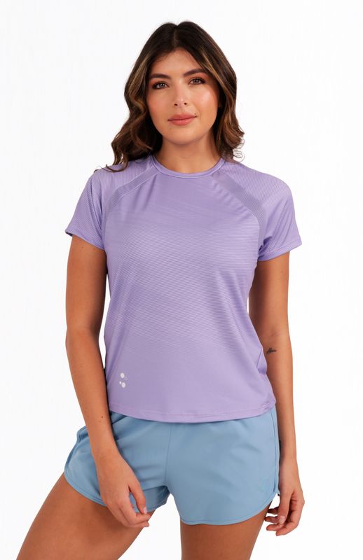 Camiseta Manga Corta Mujer Highforce