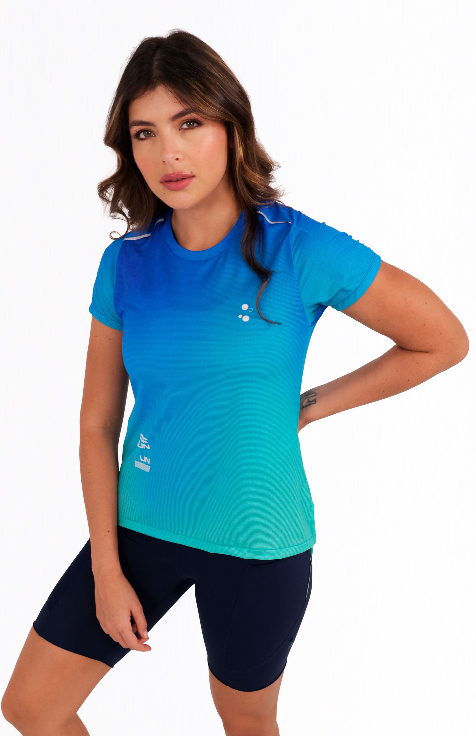 Camiseta Manga Corta Mujer Highforce